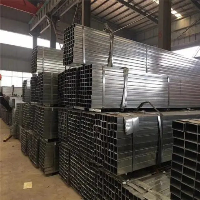 遵义Q355B光亮方管 冷拉精加工高精度矩形管材